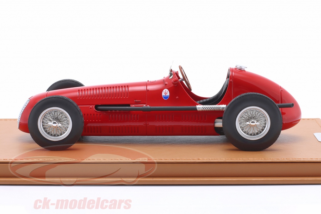 Tecnomodel 1:18 Maserati A6GCS #28 24h LeMans 1954 Tomasi, De Portago Tm18 44a