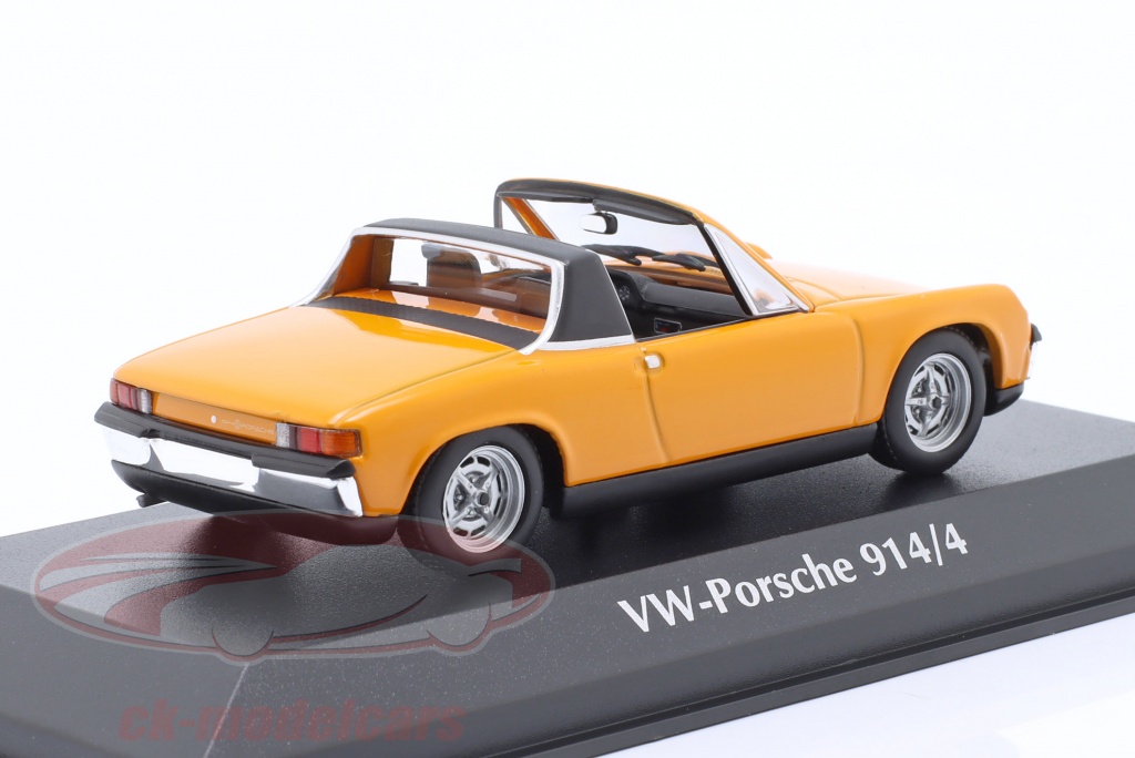 ミニカー1/43 MINICHAMPS VW-Porsche 914/4