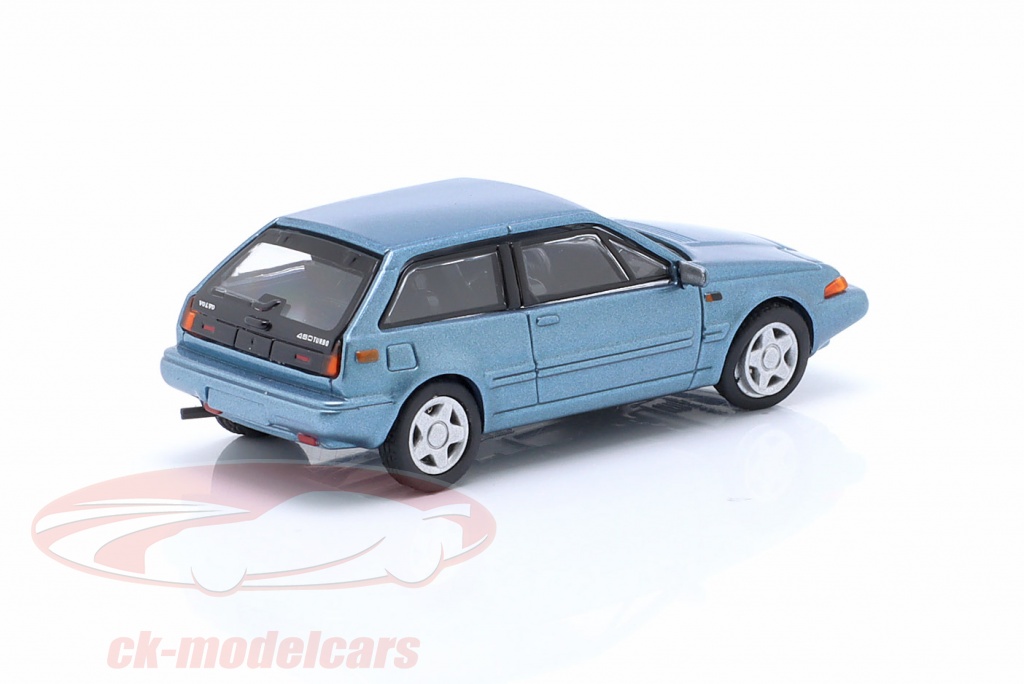 Volvo 480 Turbo 1987 (black) - die cast - pronto modello da collezione - IXO PRD437