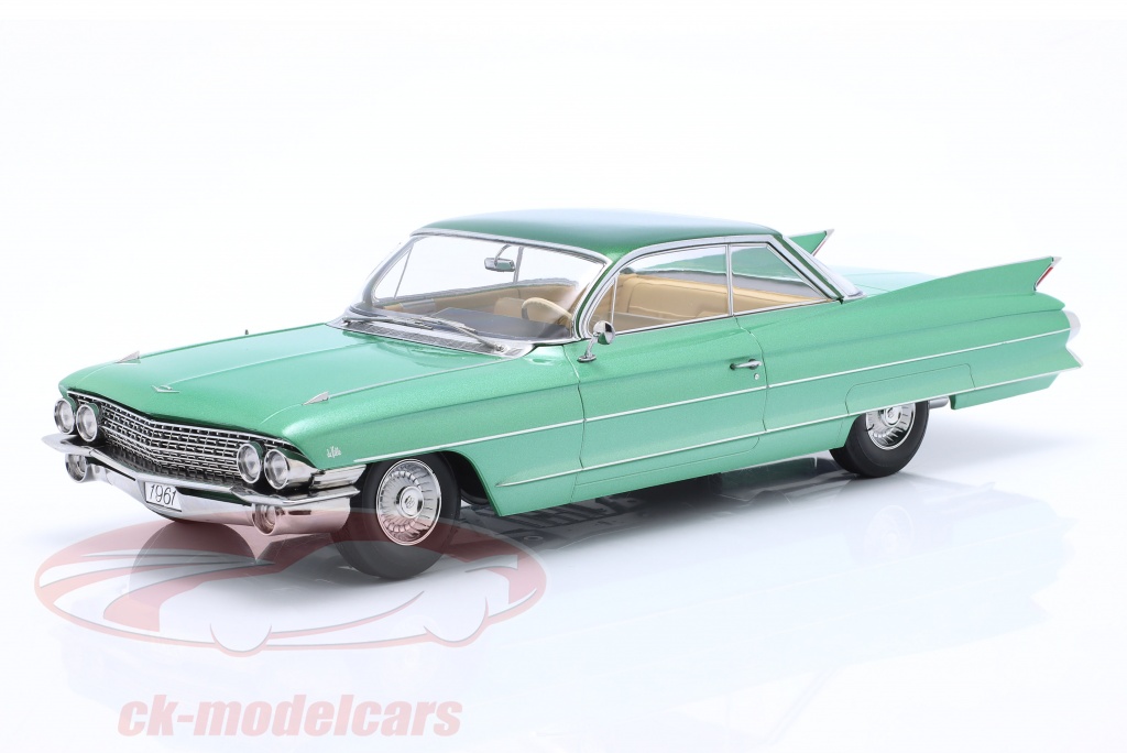 Modèle réduit Cadillac - Series 62 Coupe Deville 1961 - Vert Clair Met