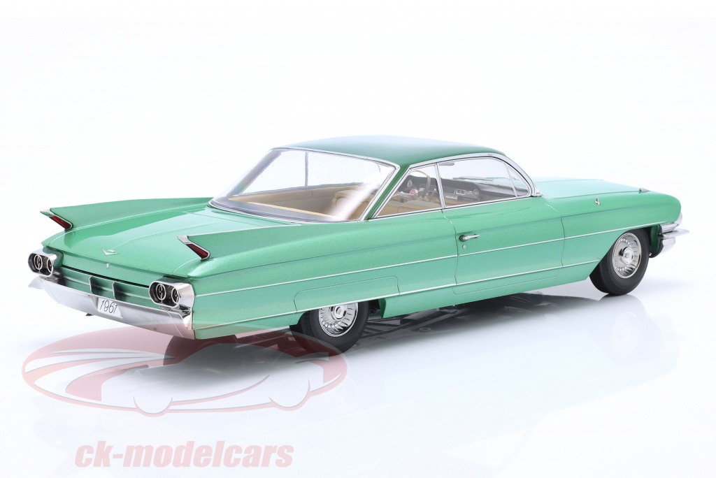 KK SCALE MODELS KKDC181252 Cadillac Series 62 Coupe DeVille 1961 Beig 1