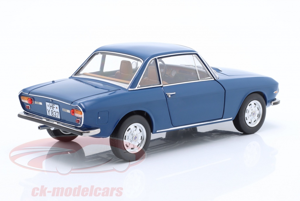 Matrix 1:43 Lancia Fulvia S3 (1975) &ndash; Modellino Blu Agnano, Collezione