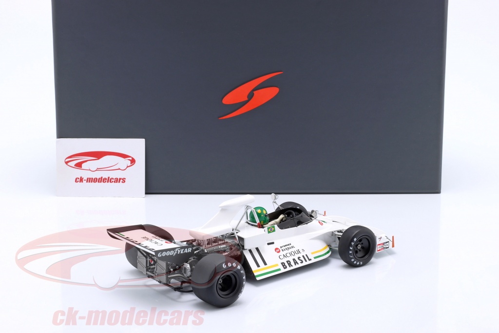 Brabham BT23C n°2 Essais GP d'Albi F2 1968 1/43 Spark SF251