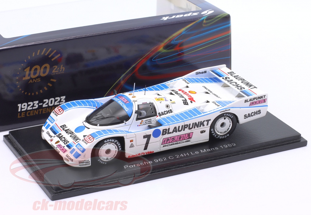 Maquette 1:43 Porsche 962C #7/8 Le Mans 1988 - Starter - Résine - Kit à Monter - Occasion