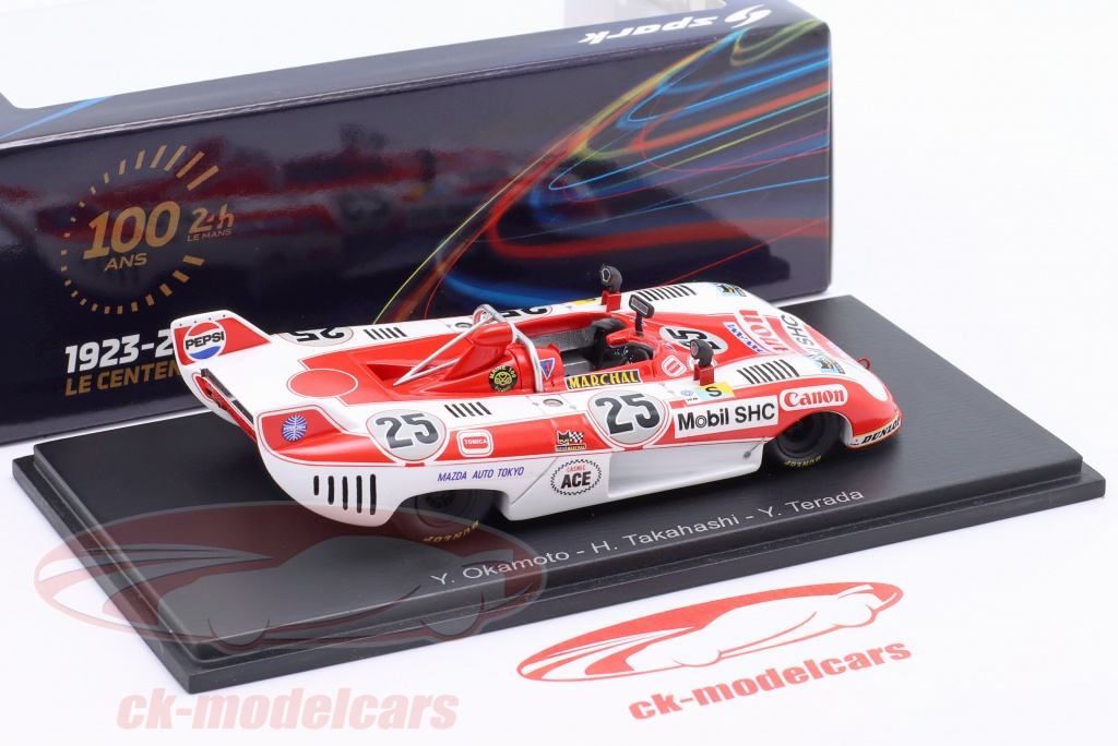 Spark 1:43 Sigma MC74 #25 24 hours LeMans 1974 Okamoto, Takahashi ...