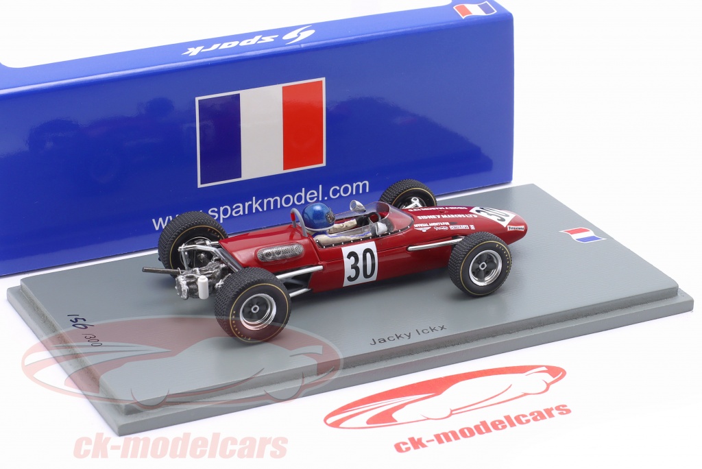 Ungeöffnete 1:43 Modell-Rennfahrzeuge Jacky Ickx