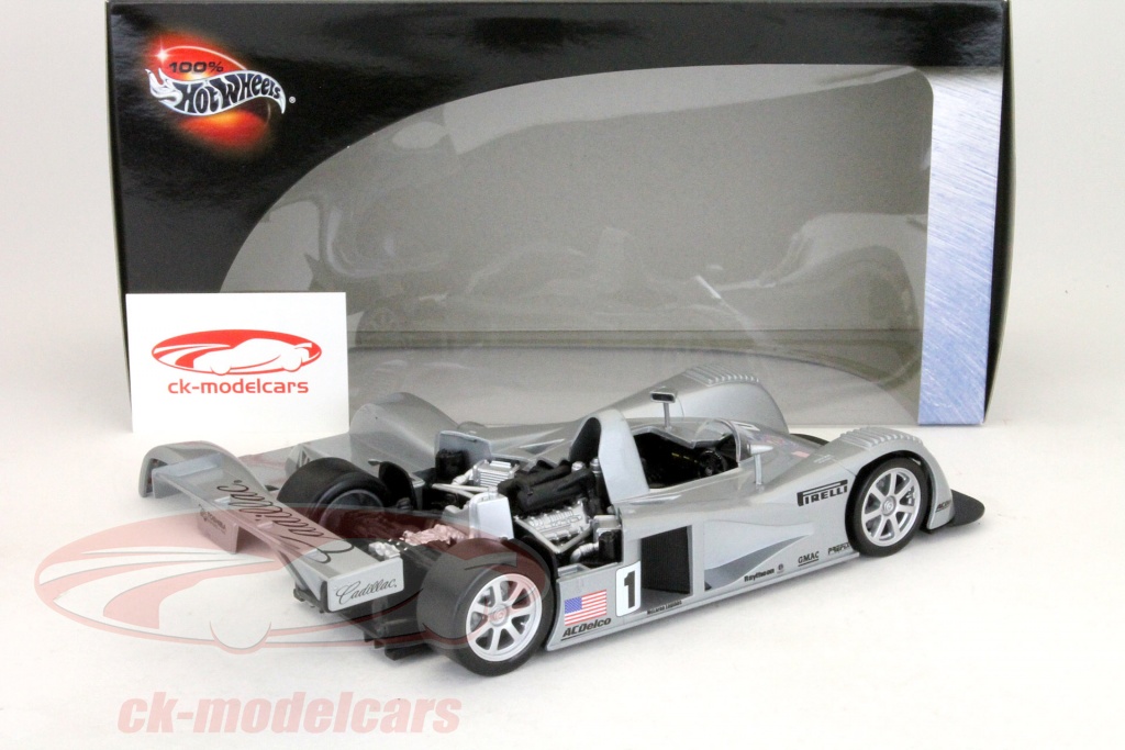 HotWheels 118 Cadillac Northstar LMP 1 team 24h LeMans 2000