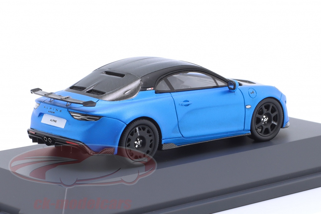 1/18 Solido 2023 Alpine A110 Radicale Le Mans Diecast Car Model