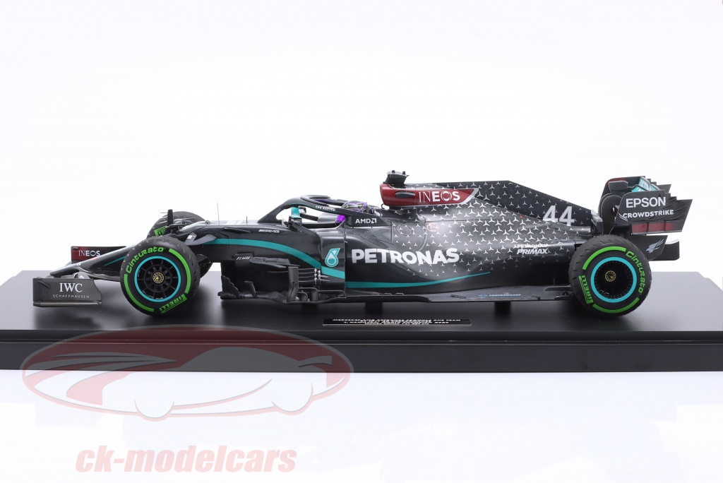 Voiture De Collection F1 Mercedes AMG W11 Lewis Hamilton 2020 - Échelle 1:24 - Altaya - Neuf