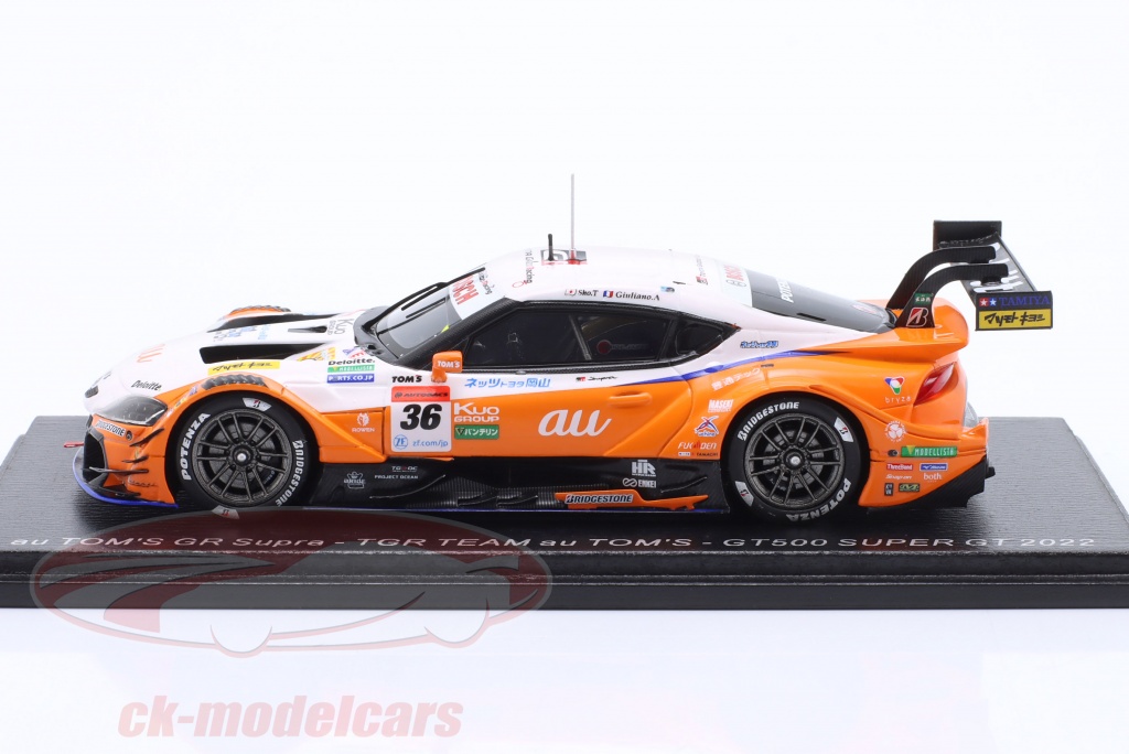 Spark Toyota GR Supra GT500 Sepang Test 2024 Shizuoka Hobby