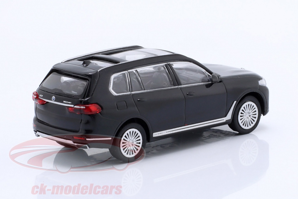 BMW X7 2019, Bleu - Minichamps 870029301 - HO 1/87