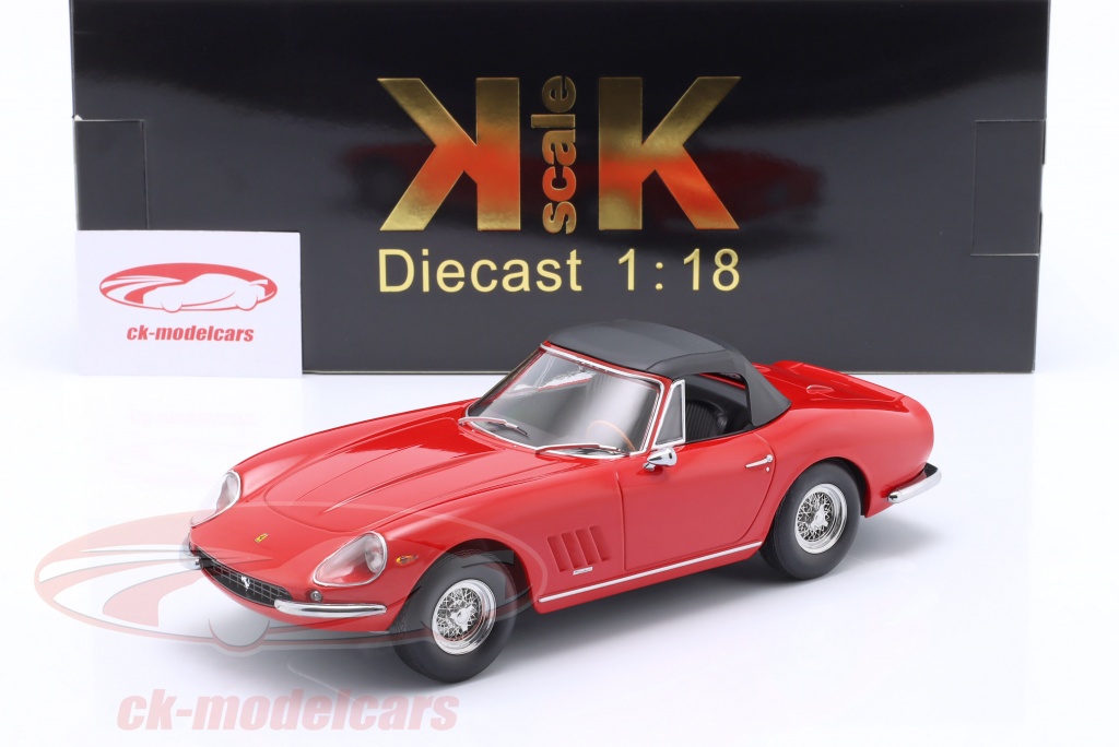 View on a blue 1967 Ferrari 275 GTB NART Spyder. Chassis no. 10691