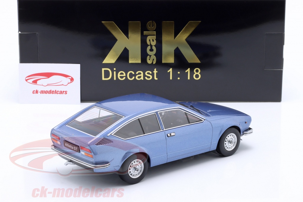 Alfa Romeo Alfetta GT 1.6 (1976) - red 1:18 – Thomas Langejürgen