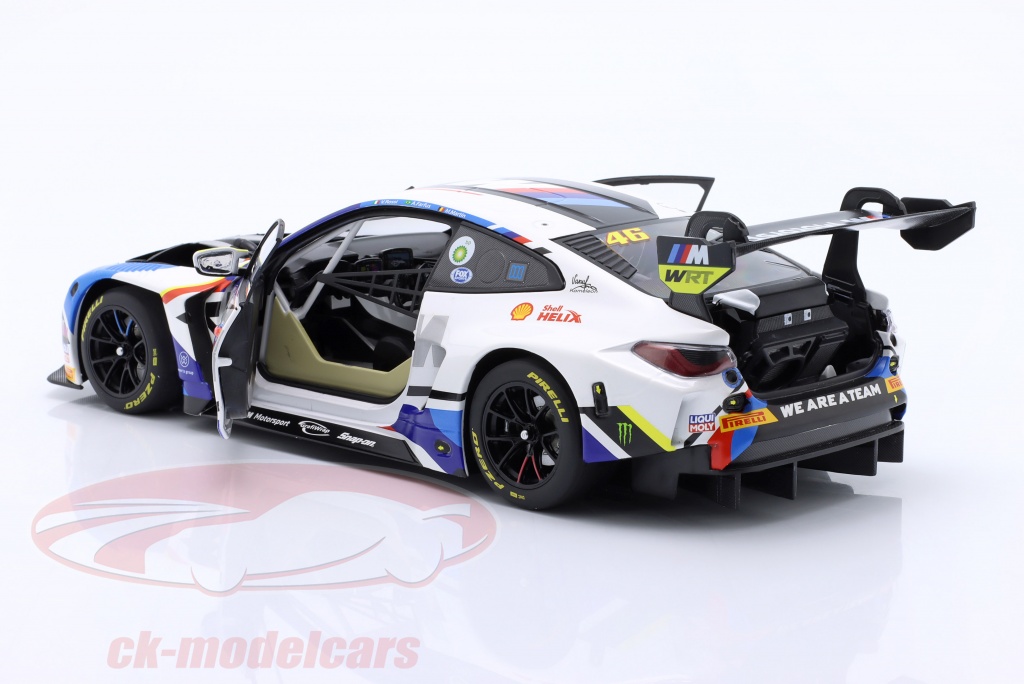MINI GT 1:64 M4 GT3 #96 Turner Motorsports 2022 24 Hrs LHD in box
