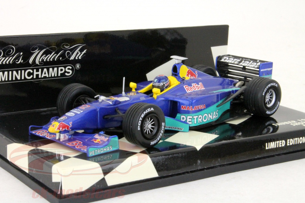 Figurine F1 Formule 1 1999 Dany 1/43 - Pilote Pedro Diniz - Miniature Collection