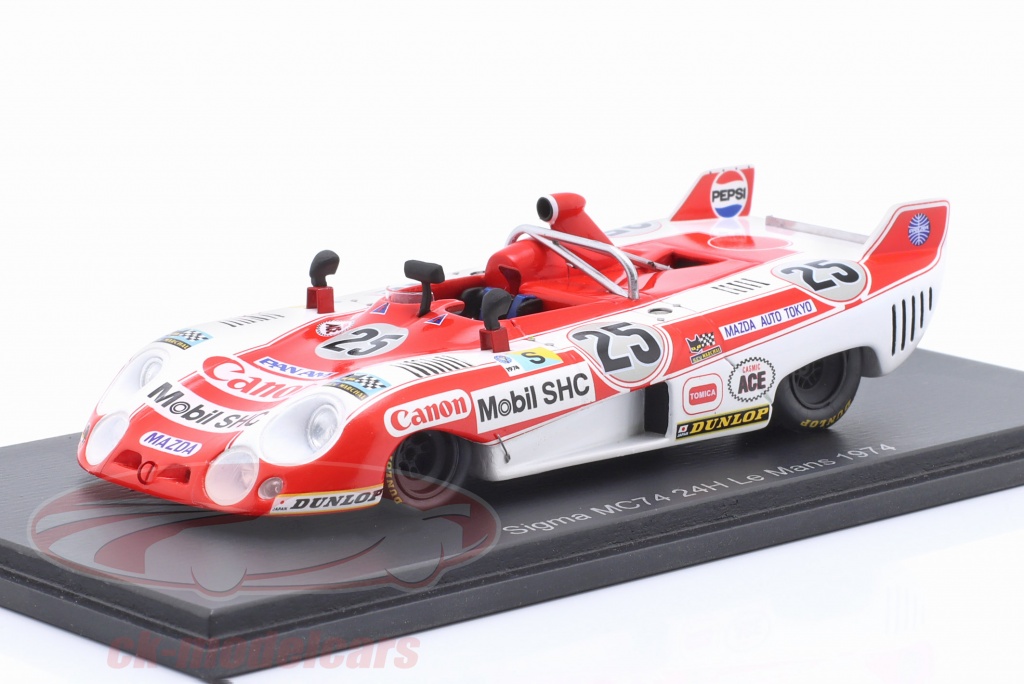 Spark 1:43 Sigma MC74 #25 24 hours LeMans 1974 Okamoto, Takahashi ...