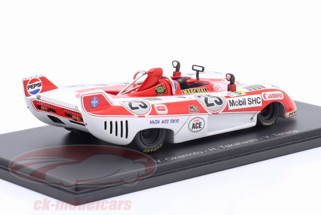 Spark 1:43 Sigma MC74 #25 24 hours LeMans 1974 Okamoto, Takahashi ...