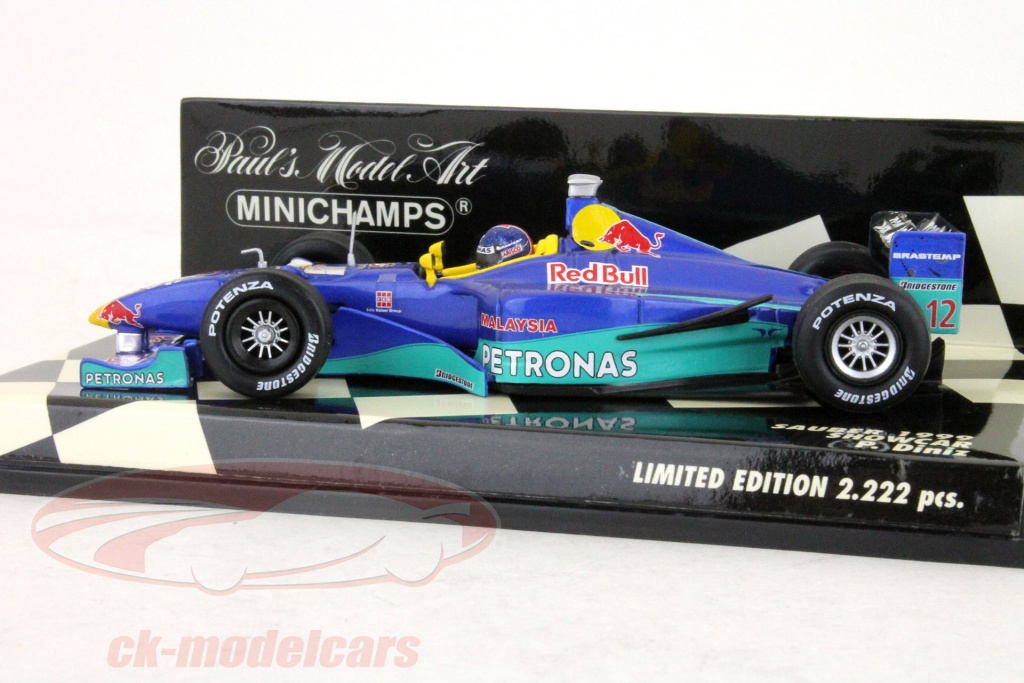 希少PMA 1/43 SAUBER C17 PETRONAS アレジ レッドブル