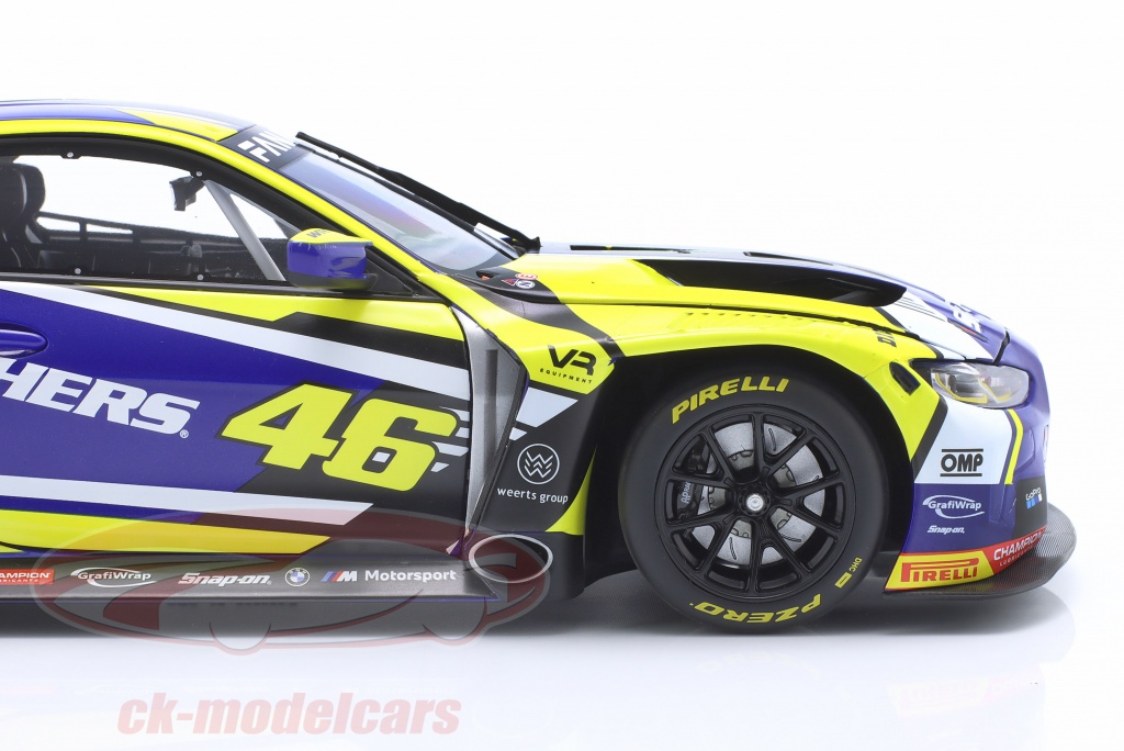 1/18 MINICHAMPS - Bmw - 4-Series M4 Gt3 Team Wrt N 46 Winner Gtwce 113232746Box EUR 149,95 - ES