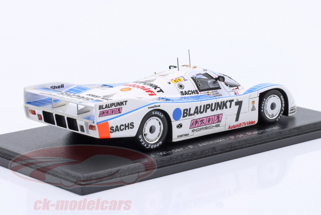 SPARK 1/43 S0954 Brun Porsche 962C #16 24h Le Mans 1989 Huysman Schäfer