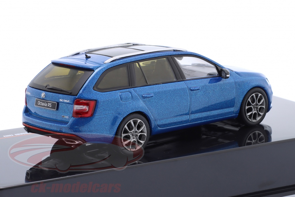 Skoda Fabia Combi, met.-grün, Modellauto, Fertigmodell, Abrex 1:43