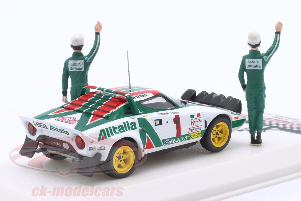 Starter Kit 1/43 – Lancia Stratos Alitalia – Vainqueur Rallye Monte Carlo 1975