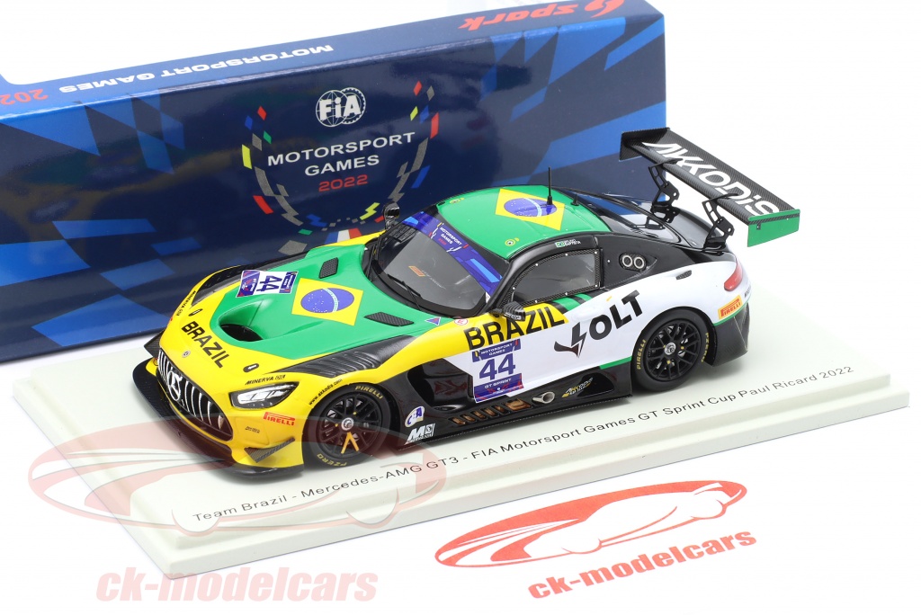 Altaya Mercedes-Benz AMG GT-R Coupé (C190) Green hell magno 1