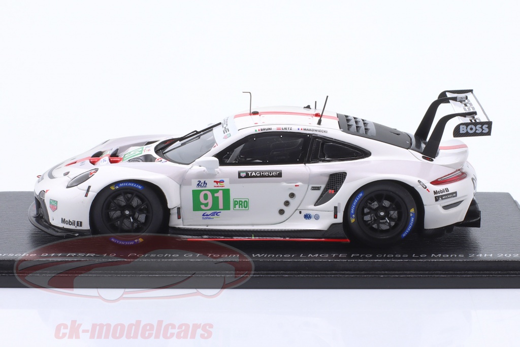 Ixo 1/43 - Porsche 911 RSR - Winner LMGTE Pro 24H Le Mans 2022