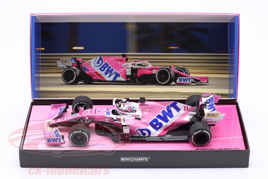 Minichamps - BWT Racing Point F1 Team Mercedes RP20 - Sergio Pérez - I