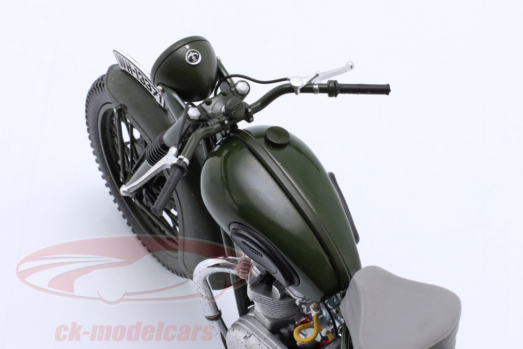 Corgi Vanguards 1/12 – Triumph TR6 Trophy De La Grande Évasion – Prévente