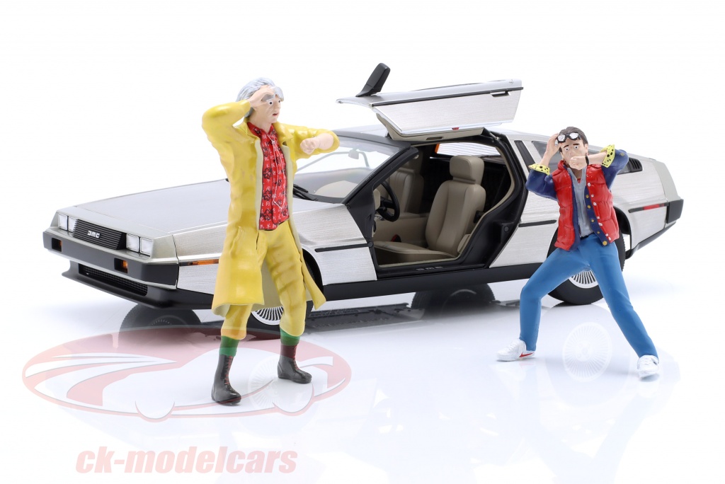 Emmett Brown Actie Figuur 2015 17,7Cm