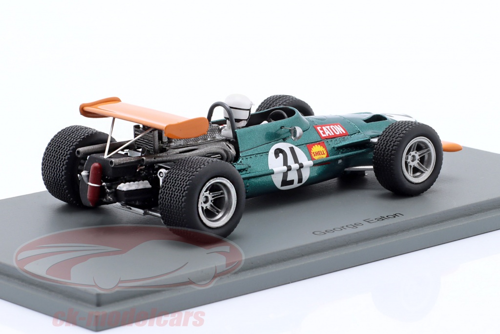 Spark 1:43 George Eaton BRM P139 #21 South Africa GP formula 1 1970 ...