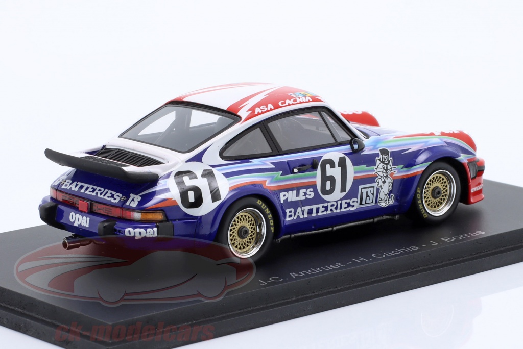 Spark S9823 1/43 PORSCHE 934 NO.58 24H LE MANS 1976
