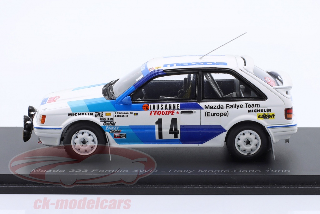 1:43 SPARK RENAULT R5 Alpine #28 Rally Montecarlo 1979 B.Saby M.Guegan S6036 EUR 69,94 - FR
