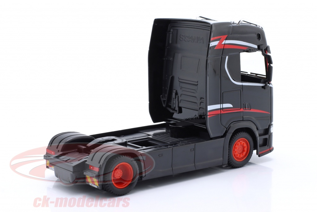 Eligor Scania Série 4 Topline Signature Plus 1/43 – Miniature De Collection Rouge Et Blanche