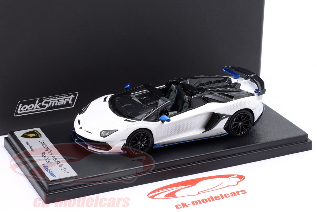 Miniature Lamborghini Aventador SVJ 63 échelle 1:43 - Modèle Moulé Sous Pression, Neuf Avec Boîte
