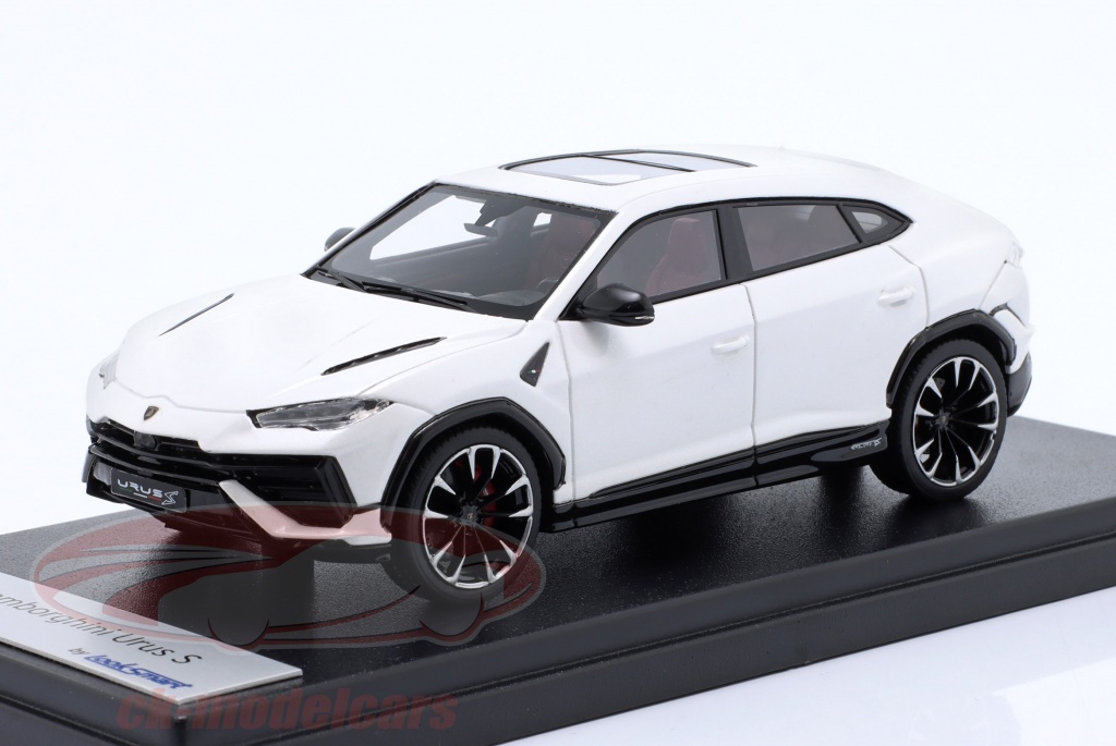 LookSmart 1:43 Lamborghini Urus S Année De Construction 2023 Astraeus Bleu Ls539d