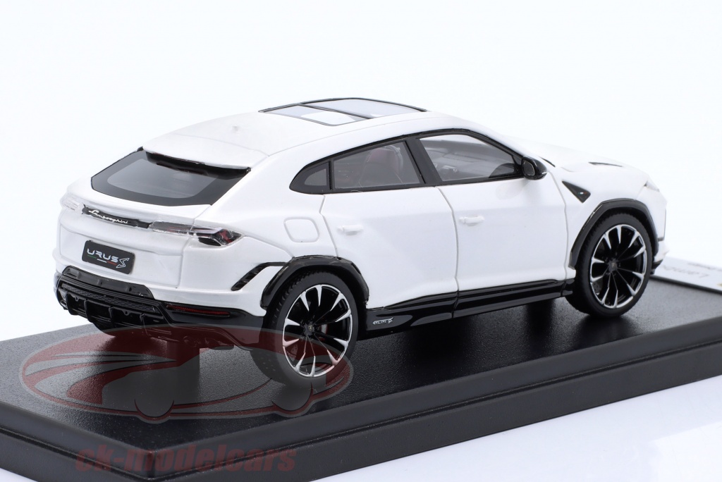 Looksmart 1/43 Lamborghini Urus SE – Bianco Sapphius, Miniature Neuve