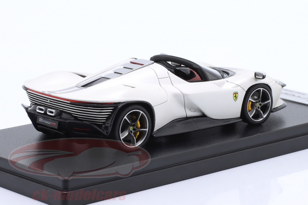 LookSmart 1:43 ferrari diatona SP3 Año de construcción 2021 Perla blanca Miradainteligente LS535B modelo coche LS535B