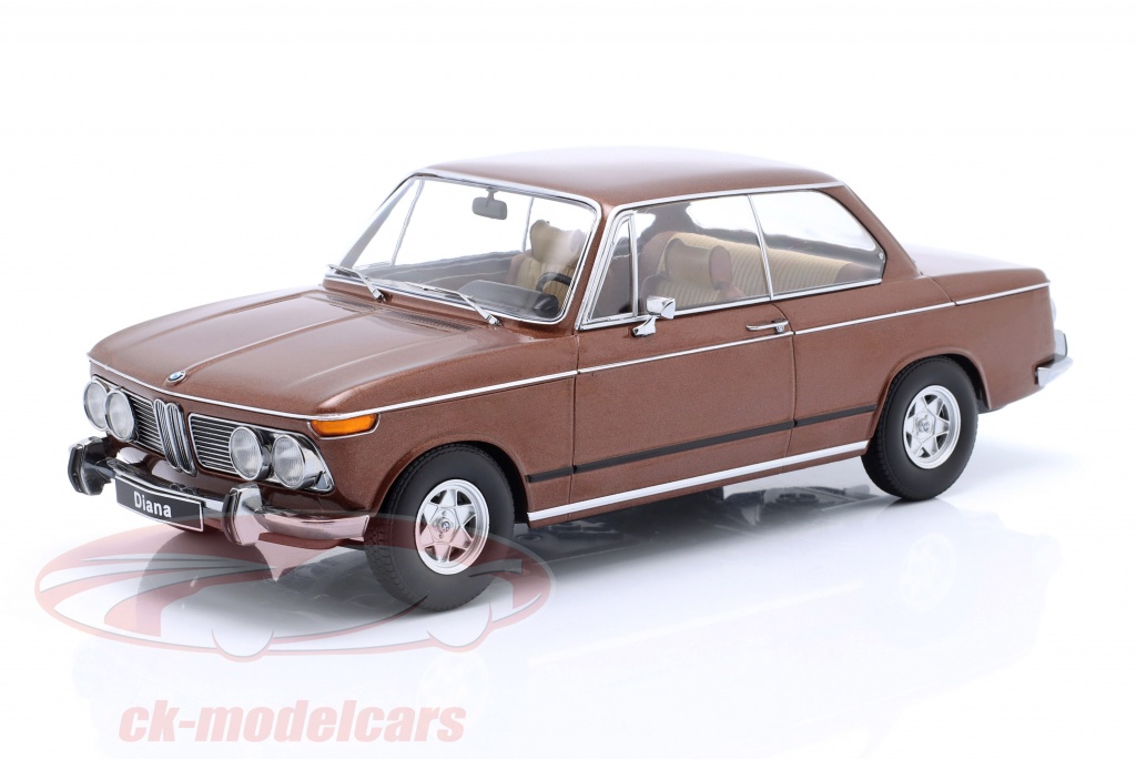 BMW 2002 TI 1970 Miniature KKSCALE 1/18 - Collection Dianal - Neuf