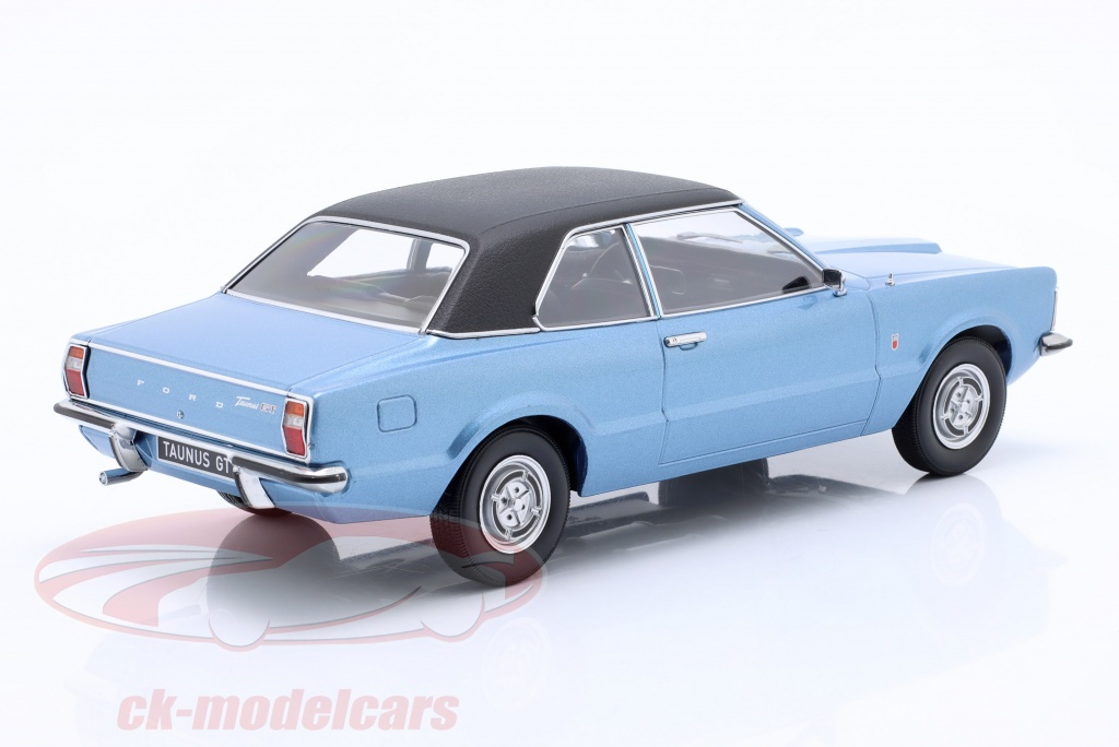 Ford Taunus GT Sedan (1971) - lightred 1:18 - Thomas Langejürgen