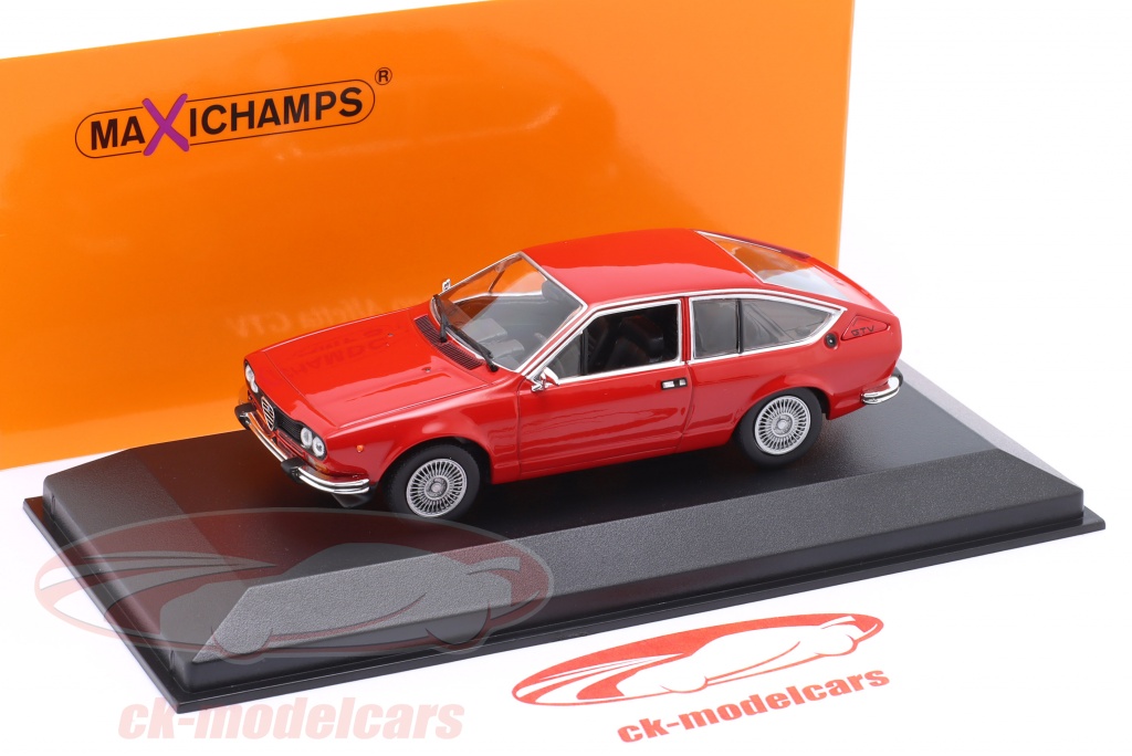 Minichamps 1/43 Alfa Roméo Alfetta GTV - Miniaturis