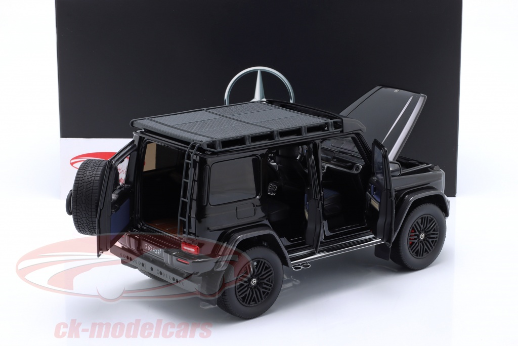 iScale 1:18 Mercedes-Benz AMG G63 (W463) 4x4 Baujahr 2022 südseeblau B66961111 Modellauto B66961111