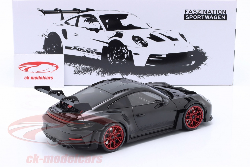 1:18 MINICHAMPS PORSCHE 911 (992) GT3 RS 2023 nero EUR 119,95 - IT