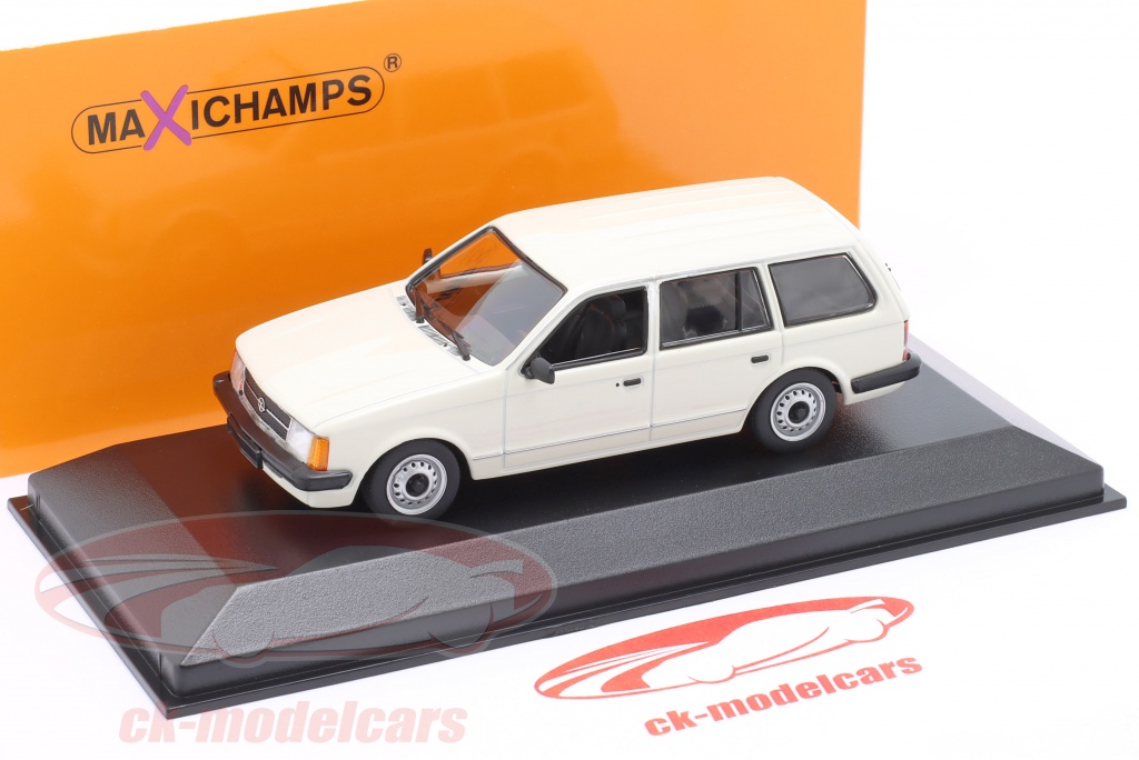 Opel Kadett D Camping-Car Break 1979, Maxichamps 1/43, Blanche