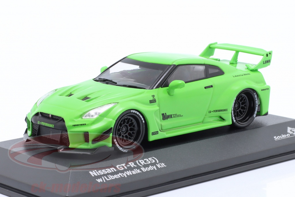 solido-1-43-nissan-gt-r-r35-liberty-walk-body-kit-syre-grn-s4311207/