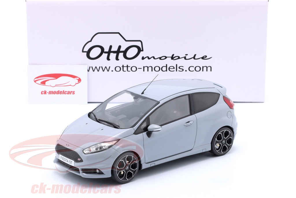 Voiture Miniature de Collection - OTTO MOBILE 1/18 - FORD Fiesta MKI Gr