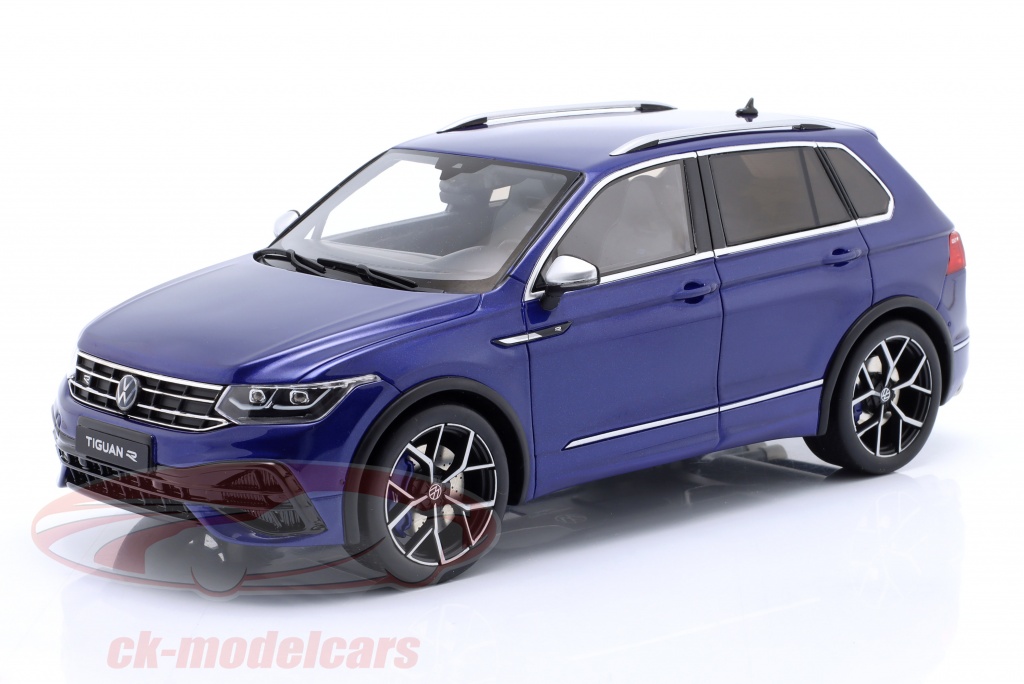 Ottomobile 2021 VW Volkswagen Tiguan R 5N White OT1001 1:18 Scale - Ne