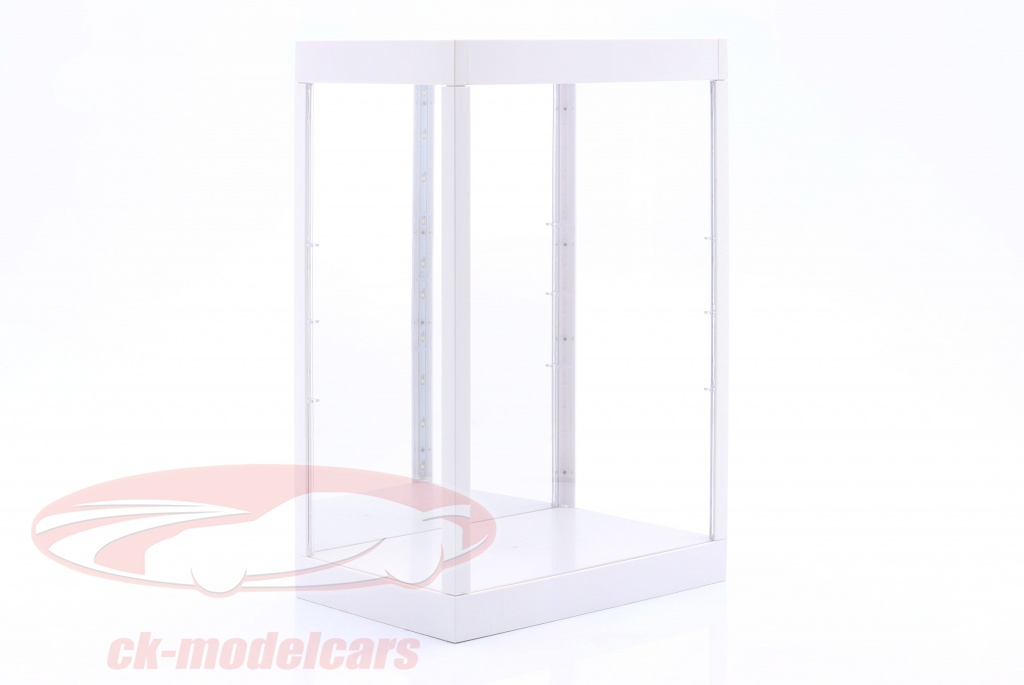 enkelt-vitrine-med-led-lys-og-spejl-til-tegn-vgt-1-6-hvid-triple9-t9-68826mw/