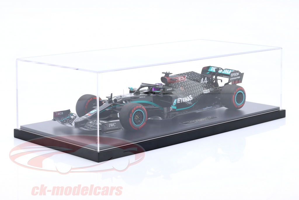 Modèle Réduit F1 Mercedes AMG W11 Lewis Hamilton 2020 - Échelle 1:24 Altaya